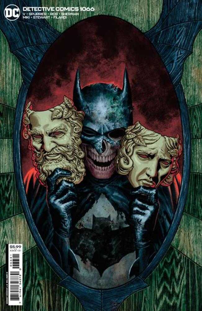 Detective Comics #1066 Cover B JH Williams III Card Stock Variant