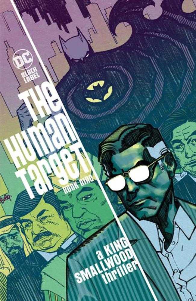 Human Target (2022) #9 (Of 12) Cover B Cully Hamner Variant (Mature) <BINS>