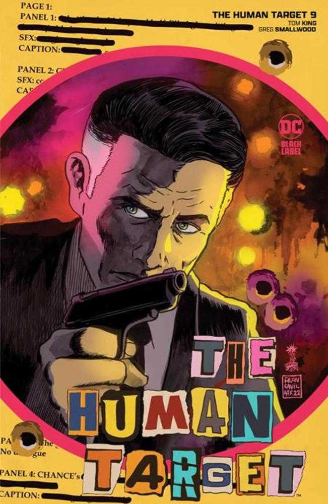 Human Target (2022) #9 (Of 12) Cover C (1:25) Francesco Francavilla Variant (Mature) <BINS>