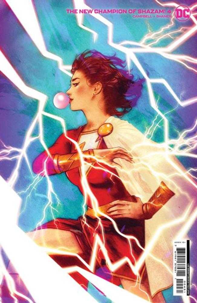 New Champion Of Shazam #4 (Of 4) Cover C (1:25) Tula Lotay Card Stock Variant