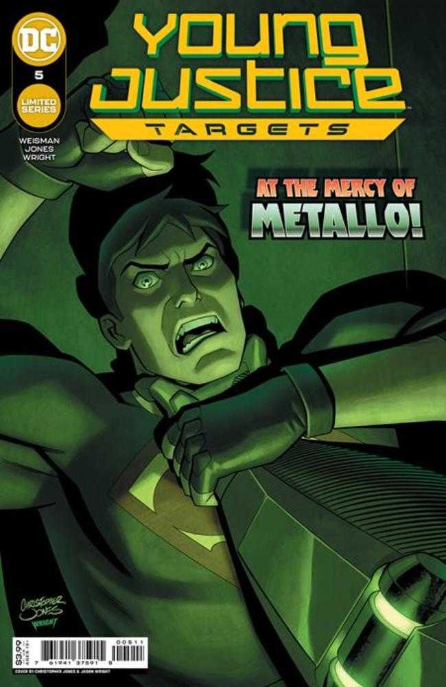 Young Justice Targets #5 (Of 6) Cover A Christopher Jones <BINS>