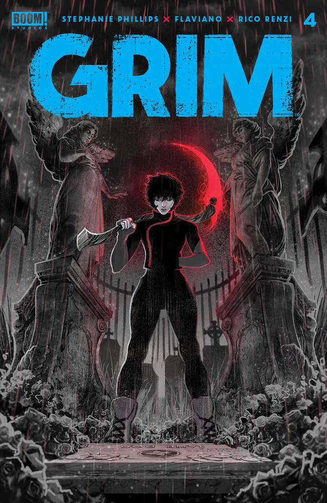 Grim #4 2ND Printing Flaviano