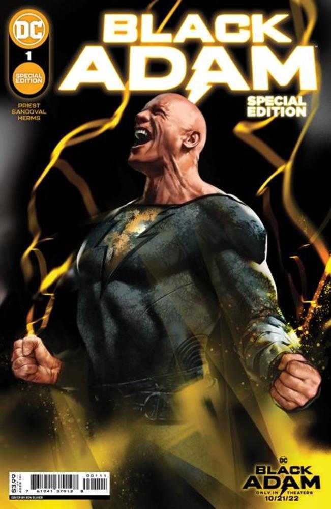 Black Adam Special Edition #1