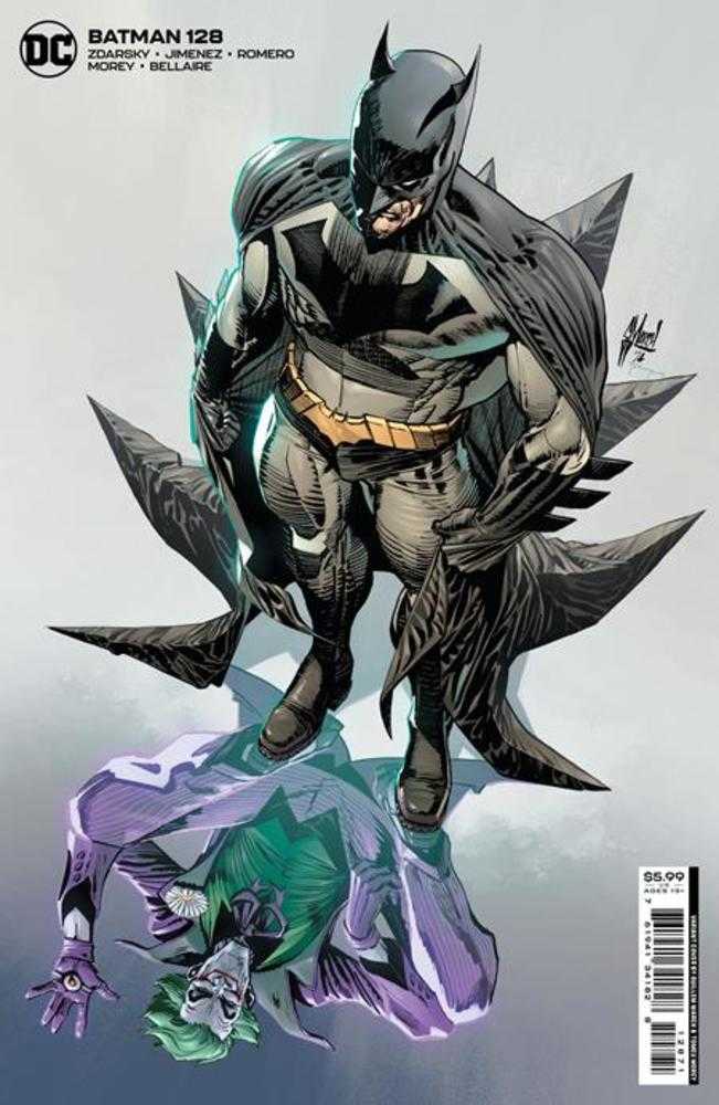 Batman (2016) #128 Cover F Guillem March Card Stock Variant