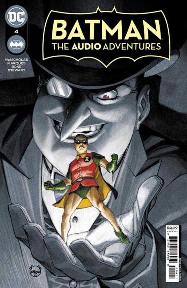 Batman The Audio Adventures #4 (Of 7) Cover A Dave Johnson <BINS>