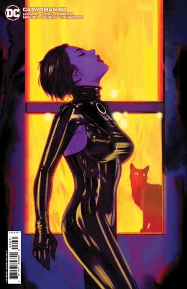 Catwoman (2018) #50 Cover E (1:25) Tula Lotay Card Stock Variant