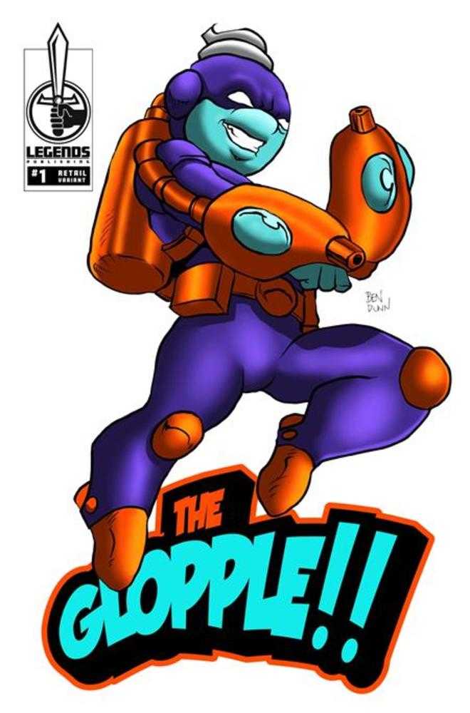 Glopple #1 (Of 3) Cover B Ben Dunn Variant