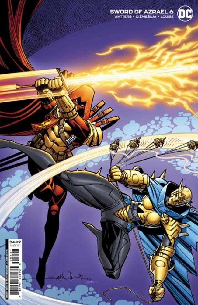 Sword Of Azrael #6 (Of 6) Cover B Walter Simonson Card Stock Variant <BINS>