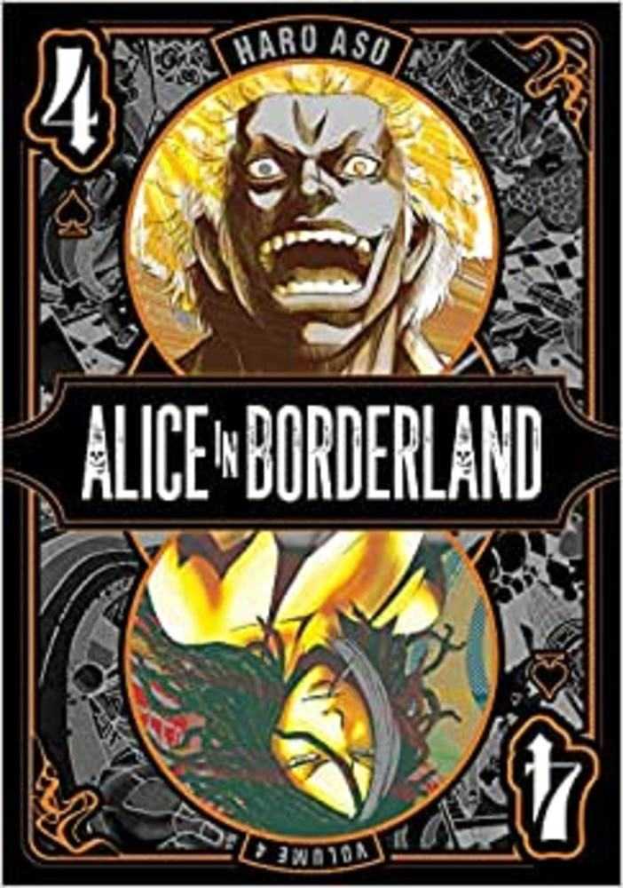 Alice In Borderland Graphic Novel Volume 04