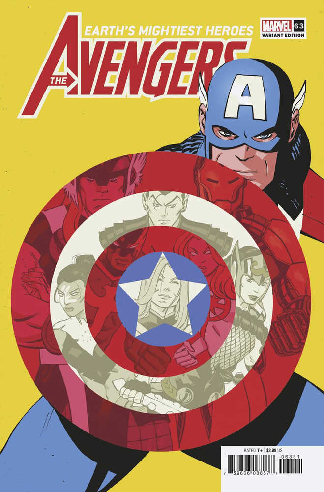 Avengers (2018) #63 Reilly Variant