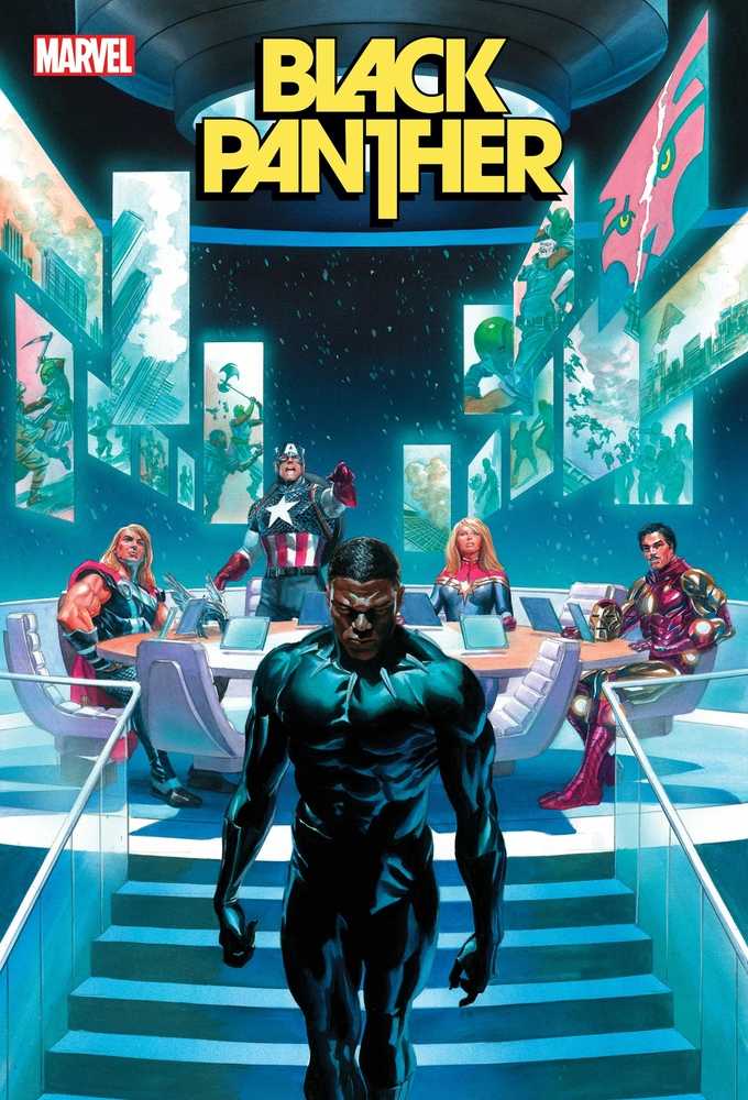 Black Panther (2022) #12