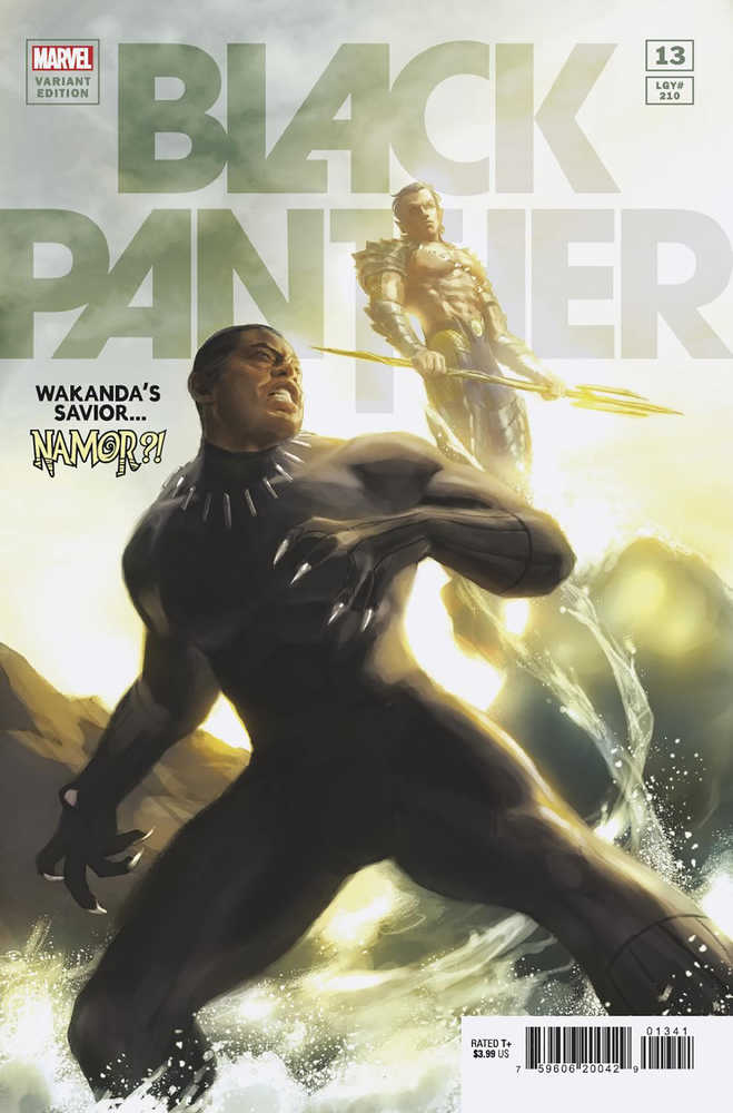 Black Panther (2022) #13 Mercado Spoiler Variant