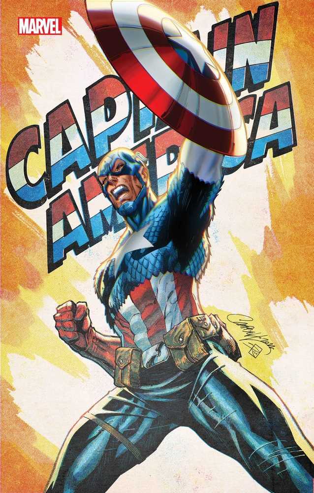 Captain America Sentinel Of Liberty #7 J. Scott Campbell Anniversary Variant <BINS>