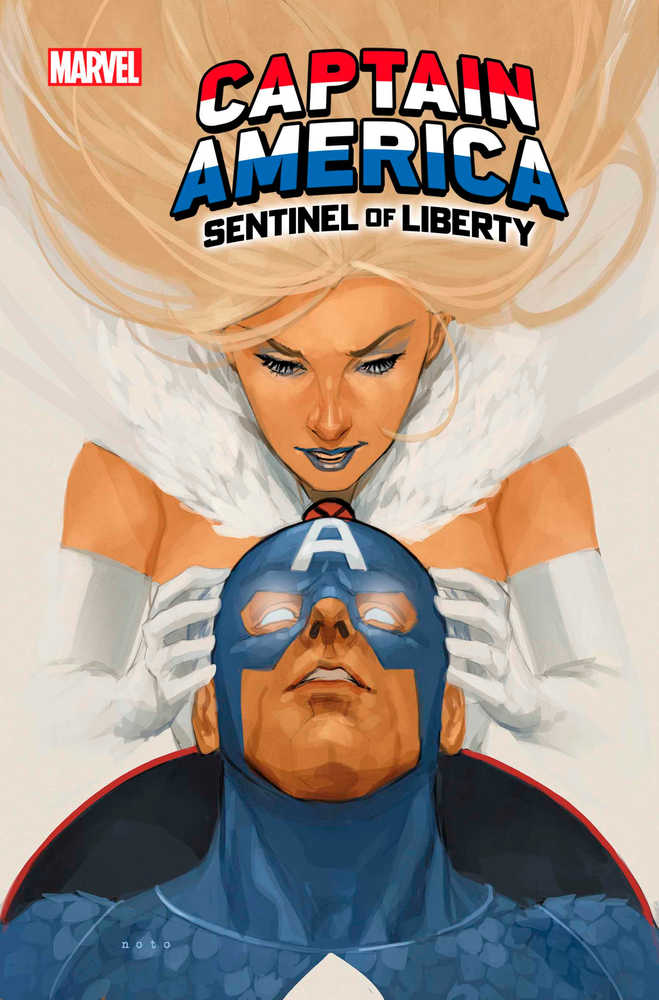 Captain America Sentinel Of Liberty #8 Noto Variant <BINS>