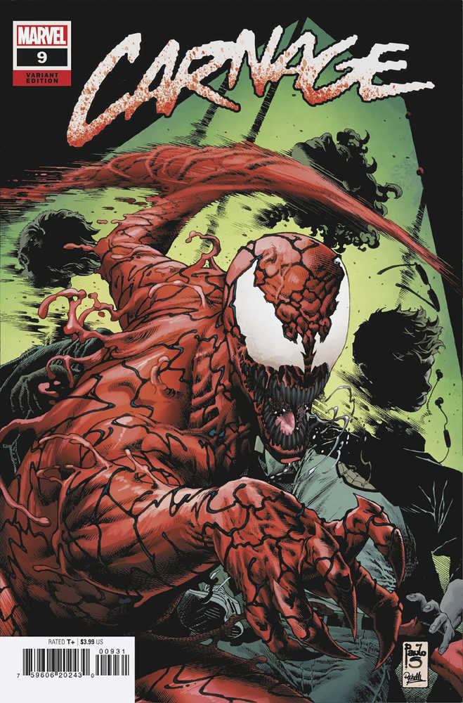 Carnage (2022) #9 Siqueira Variant