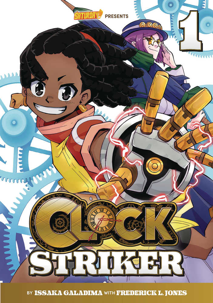 Clock Striker Graphic Novel Volume 01