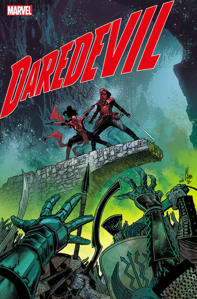 Daredevil (2022) #6 Checchetto 1:25 Variant Edition