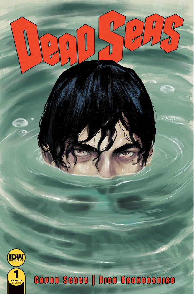 Dead Seas #1 Cover B Anindito (Mature) <YS28>