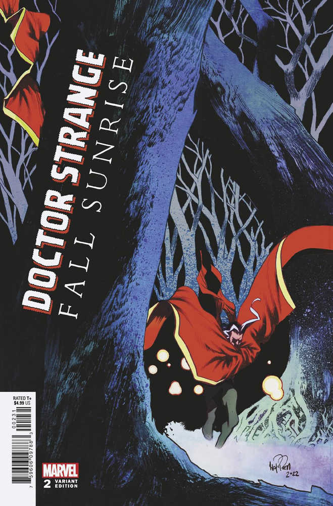 Doctor Strange Fall Sunrise #2 (Of 4) Variant (1:25) Harren Edition