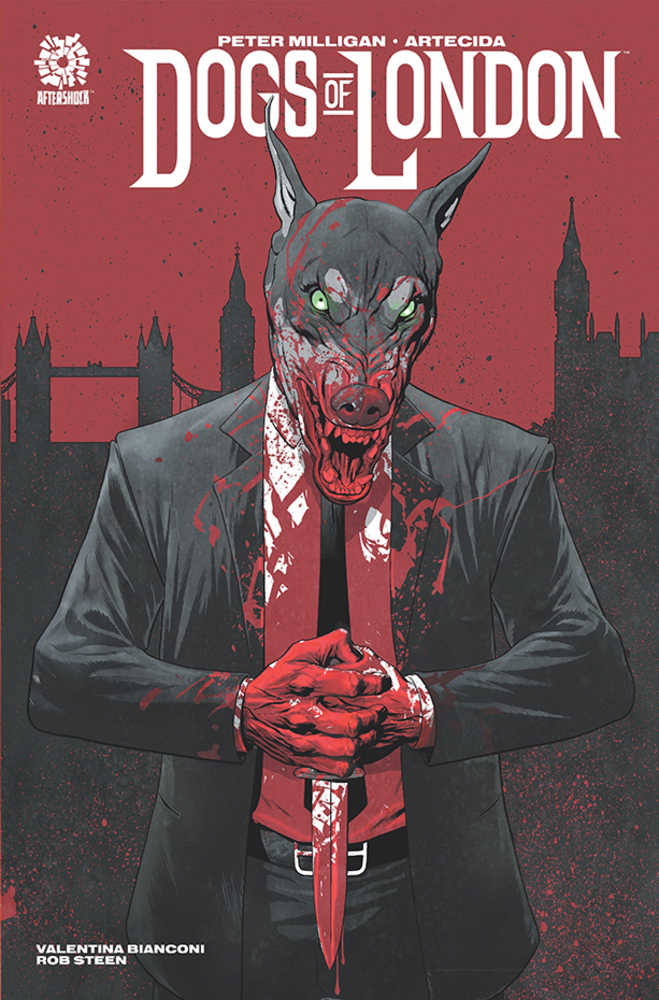 Dogs Of London TPB