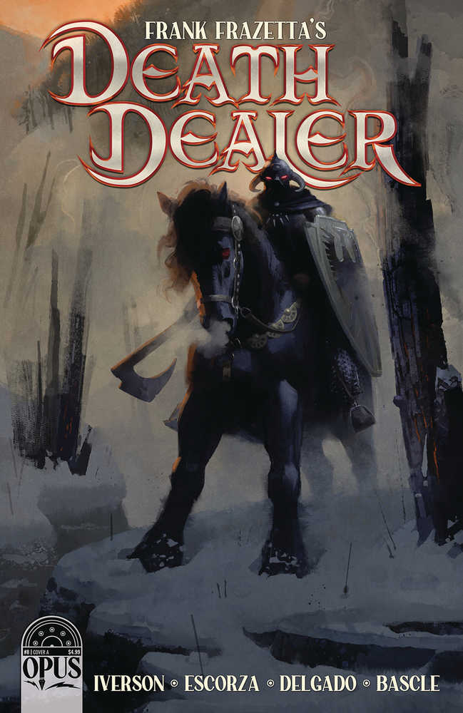 Frank Frazetta Death Dealer #8 Cover A Tessier <BINS>