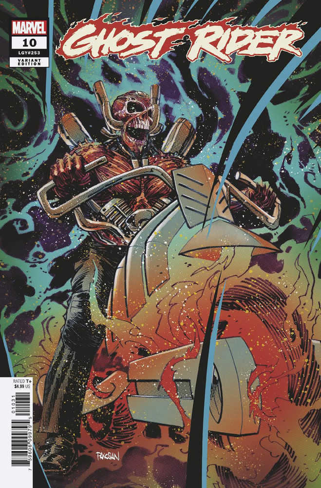 Ghost Rider (2022) #10 Panosian Variant <BINS>