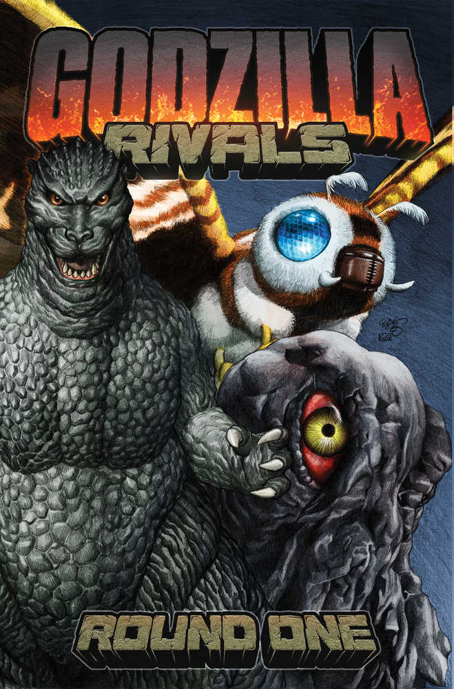 Godzilla Rivals TPB Round One