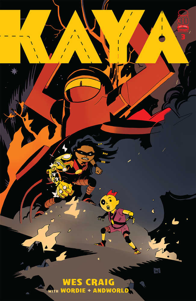 Kaya #3 Cover B Craig