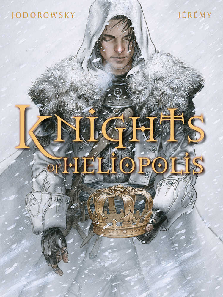 Knights Of Heliopolis Hardcover (Mature)