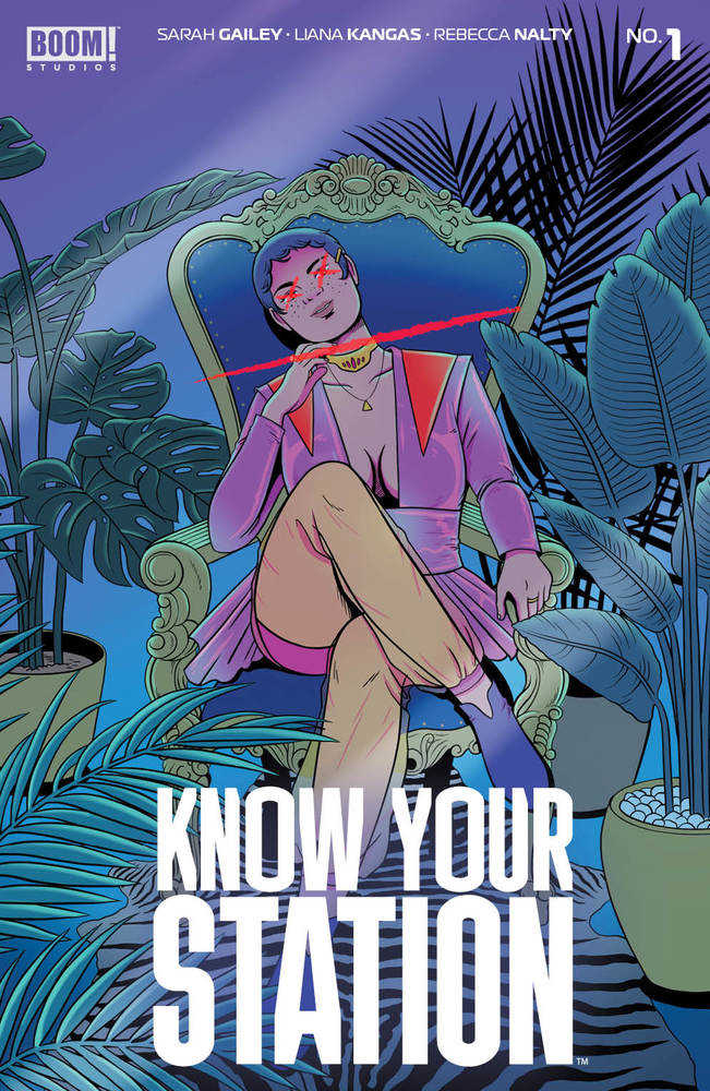 Know Your Station #1 (Of 5) Cover I Bg Variant Woodall (Mature) <YS27>