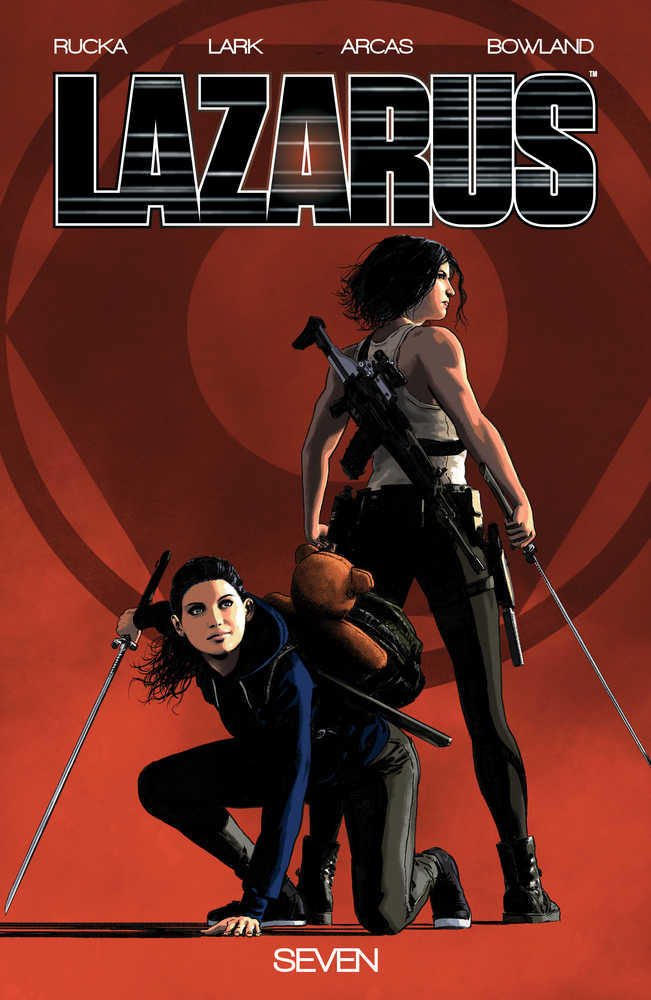 Lazarus TPB Volume 07 (Mature)