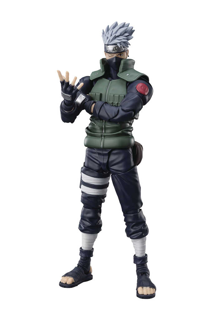 Naruto Shippuden Kakashi Sharingan Hero S.H.Figuarts Action Figure (Net