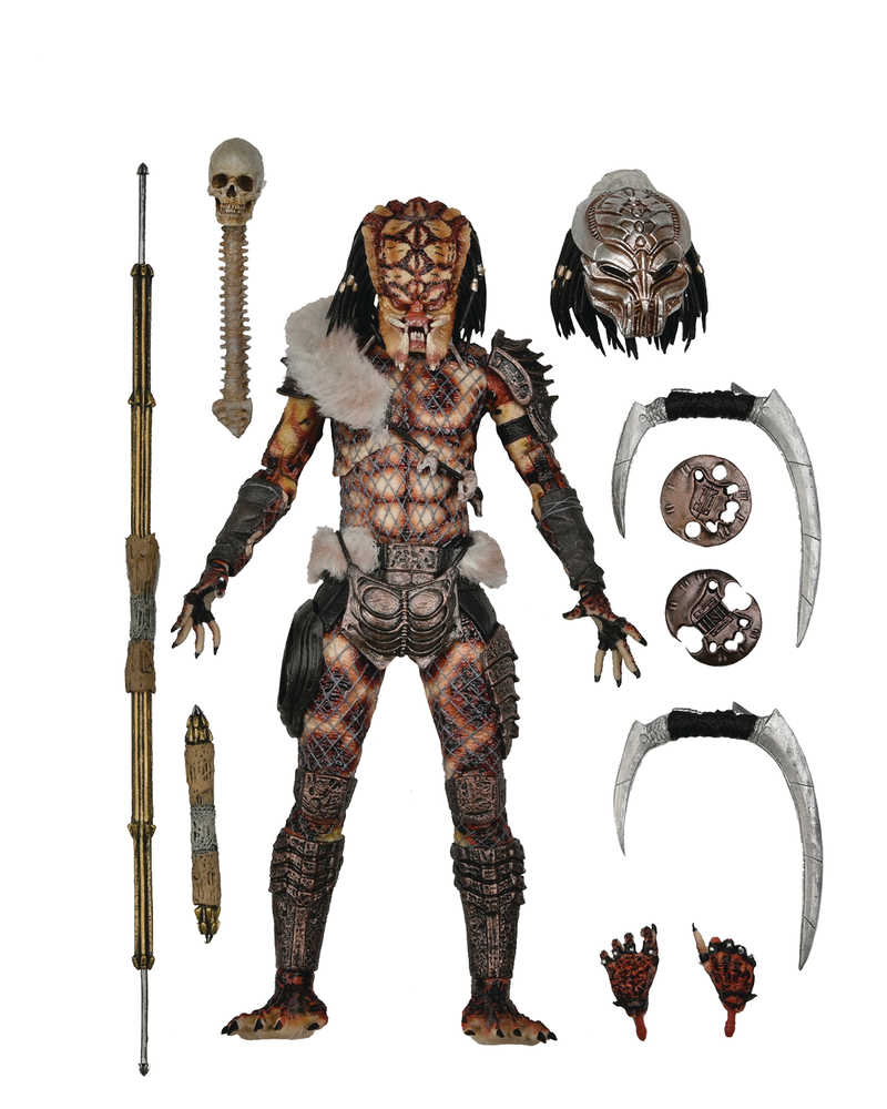 Predator 2 Snake Predator Ultimate 7in Action Figure