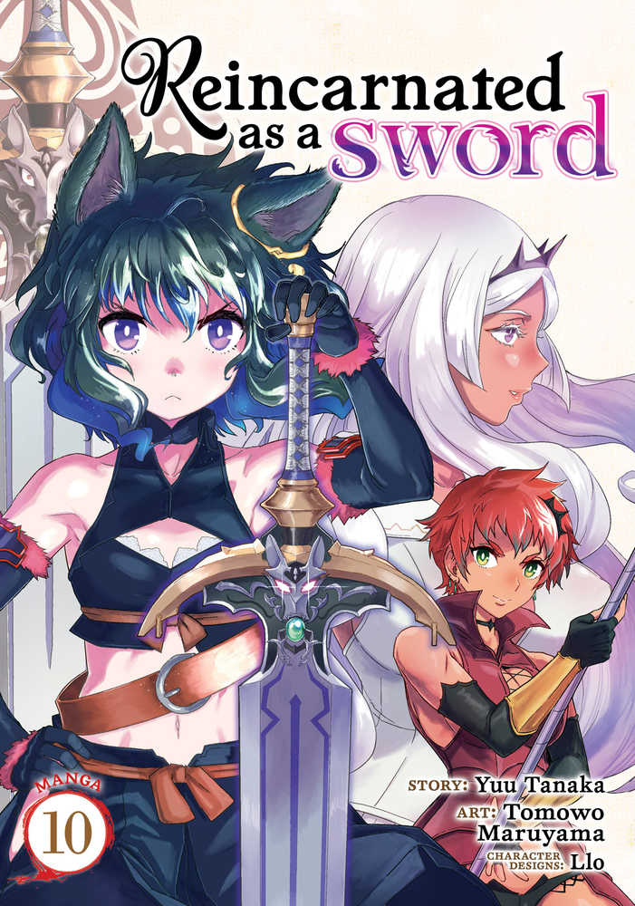 Reincarnated As A Sword Graphic Novel Volume 10