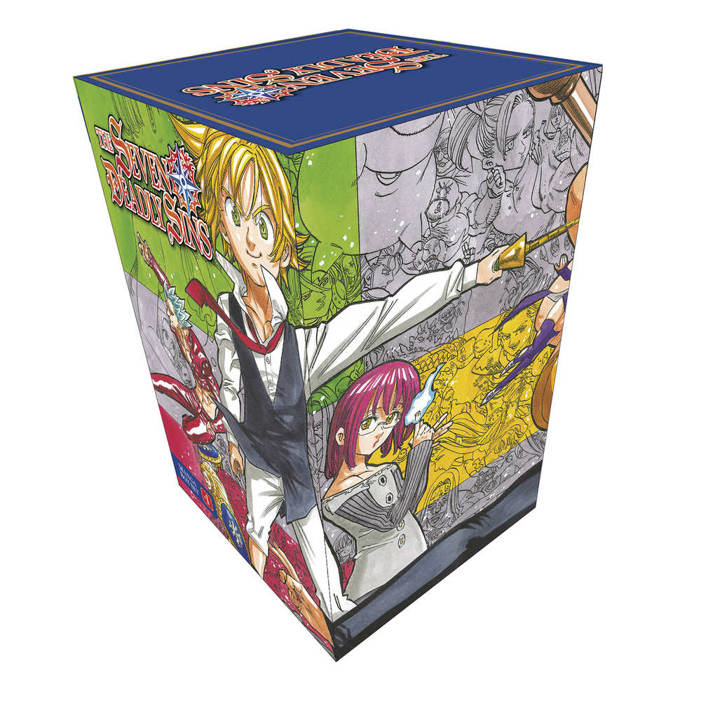 Seven Deadly Sins Manga Box Set Volume 04