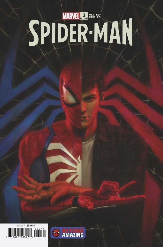 Spider-Man (2022) #3 Chan Beyond Spider-Man Variant <BINS>