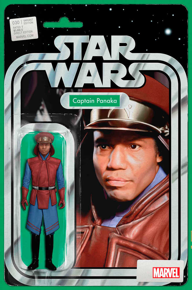 Star Wars (2020) #30 Christopher Action Figure Variant