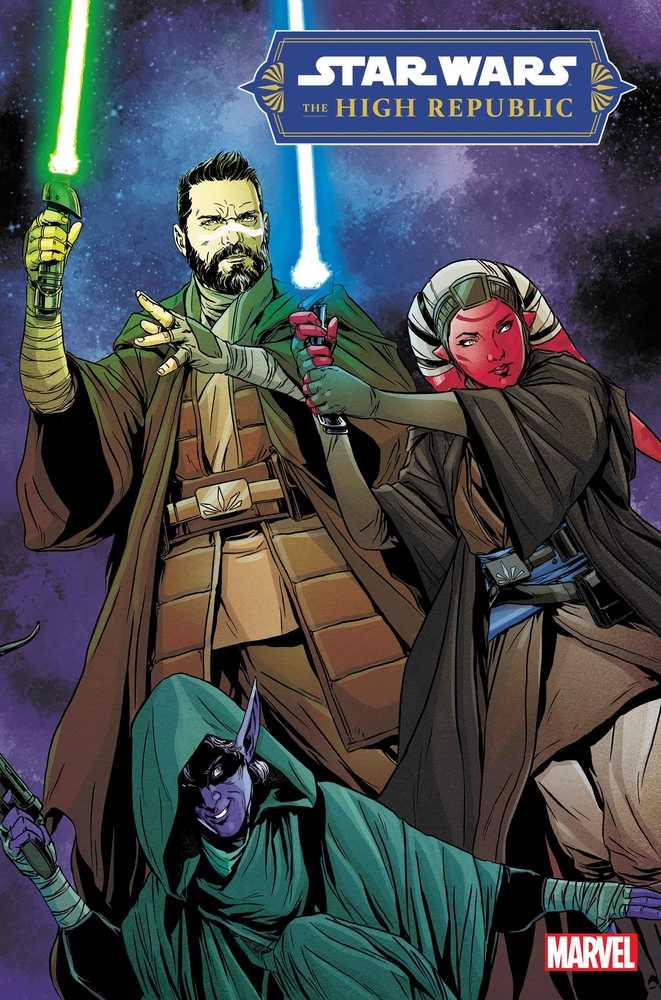 Star Wars High Republic (2022) #3 Variant Edition Laming Variant