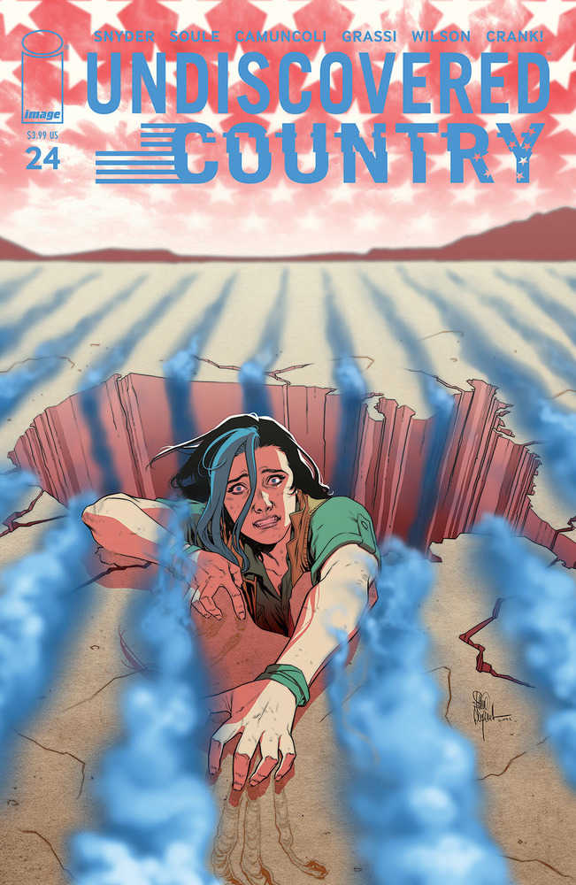 Undiscovered Country #24 Cover B Casagrande (Mature)