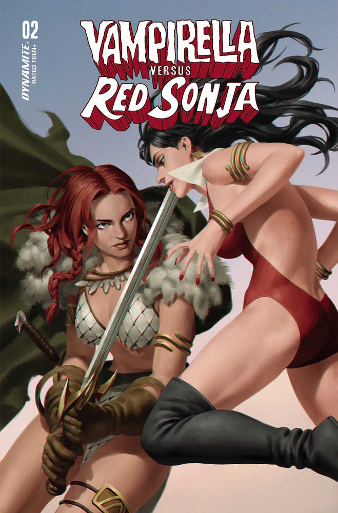 Vampirella vs Red Sonja #2 Cover C Yoon <BINS>