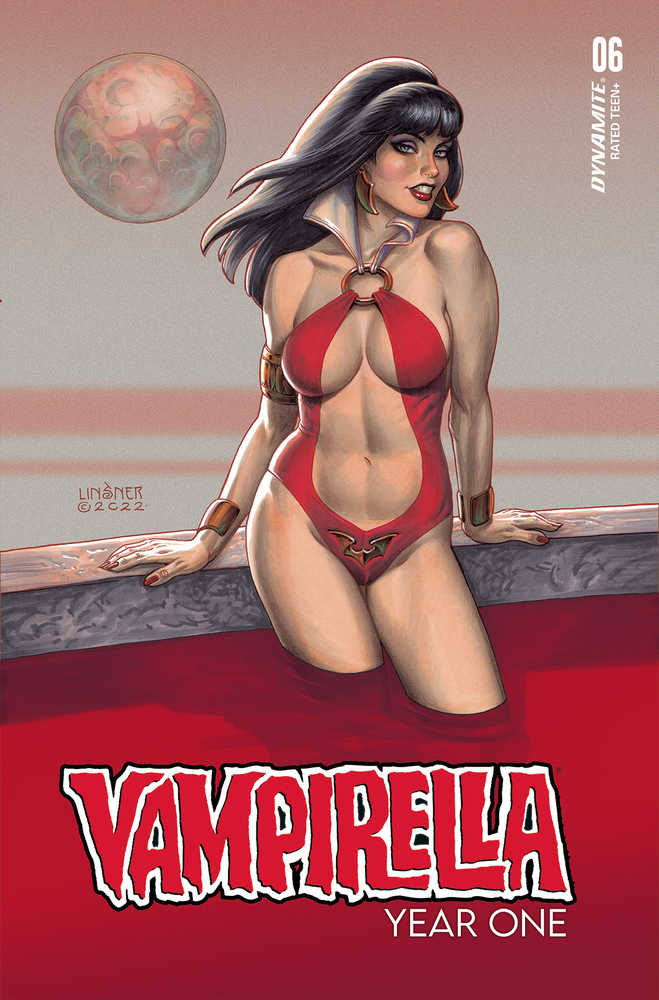 Vampirella Year One #6 Cover G (1:10) Variant Edition Linsner Original <YS28>