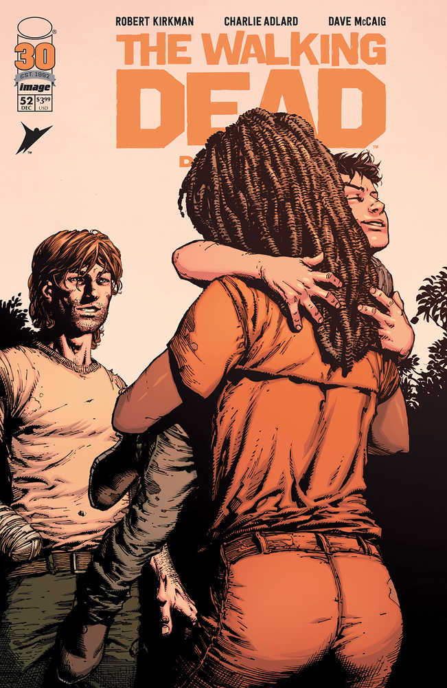 Walking Dead Deluxe #52 Cover A Finch & Mccaig (Mature)