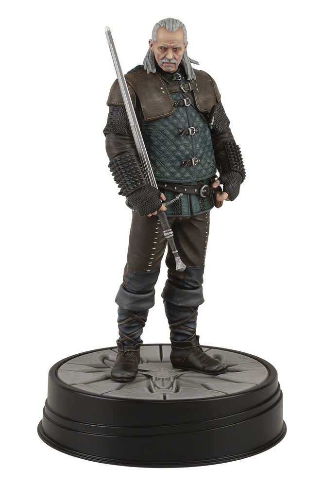 Witcher 3 Wild Hunt Vesemir Figure