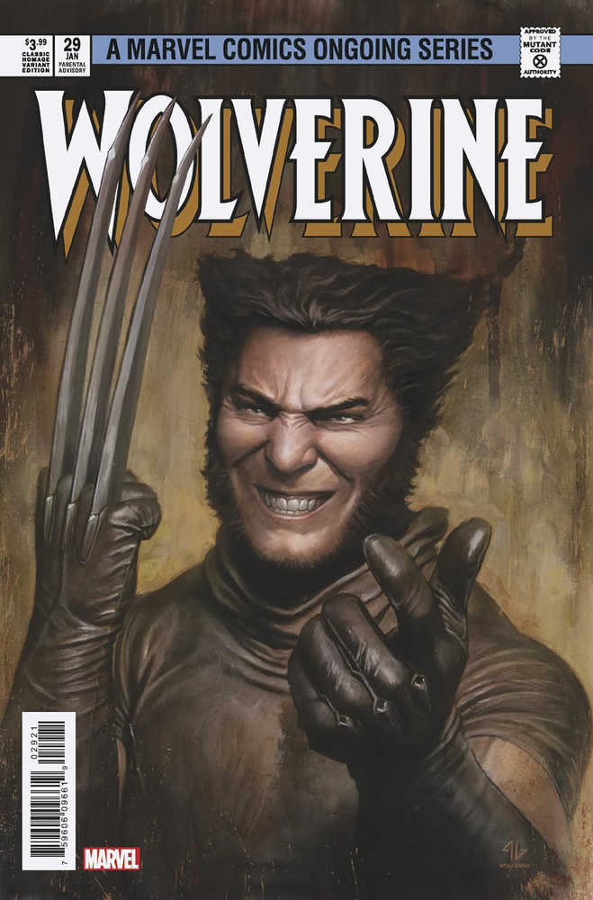 Wolverine (2020) #29 Granov Classic Homage Variant