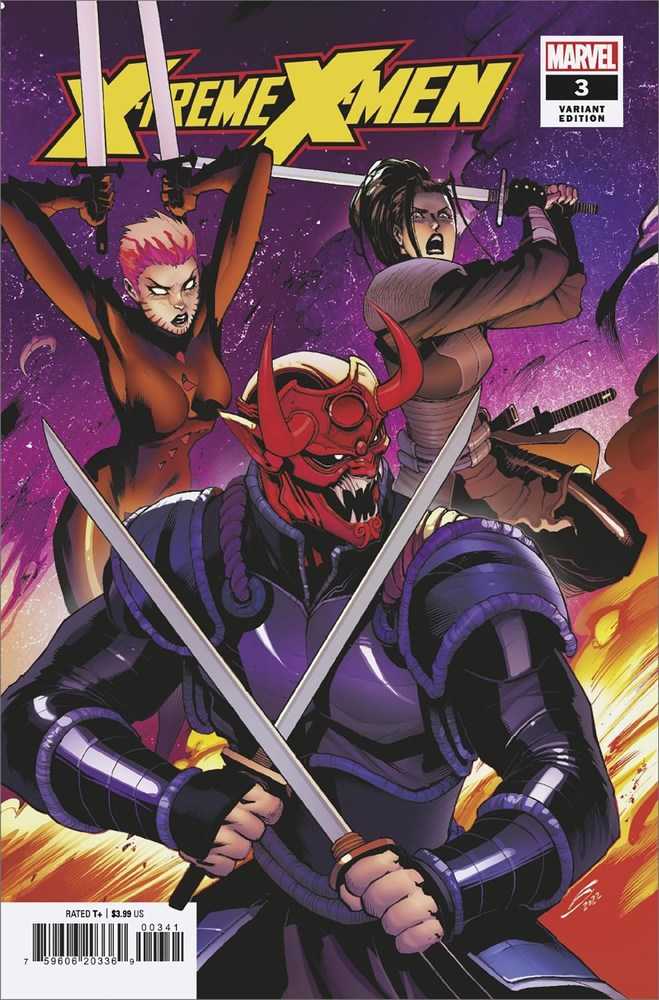 X-Treme X-Men (2023) #3 (Of 5) Sandoval Variant