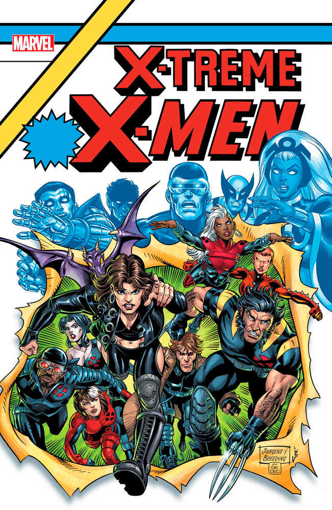 X-Treme X-Men (2023) #3 (Of 5) Jurgens Homage Variant