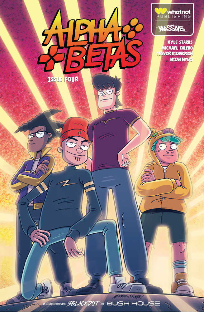 Alpha Betas #4 (Of 4) Cover A Calero (Mature) <YS24>