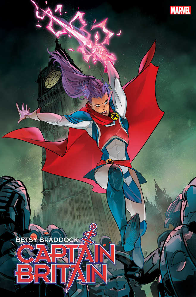 Betsy Braddock Captain Britain #1 Schmidt (1:25) Variant