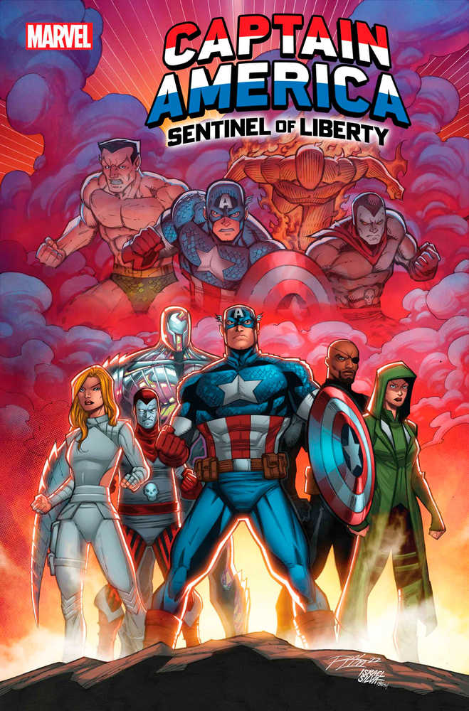 Captain America Sentinel Of Liberty #9 Ron Lim Variant <BINS>