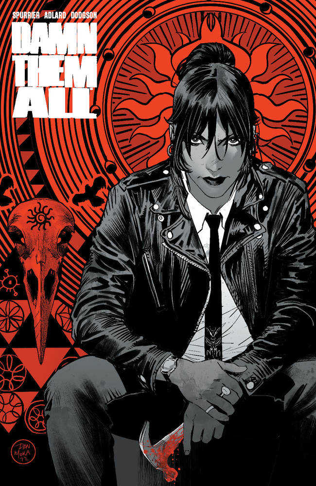 Damn Them All #4 (Of 6) Cover B Mora (Mature)